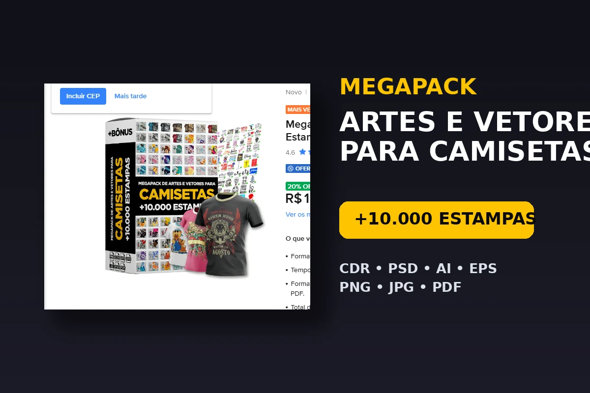 Megapack de estampas